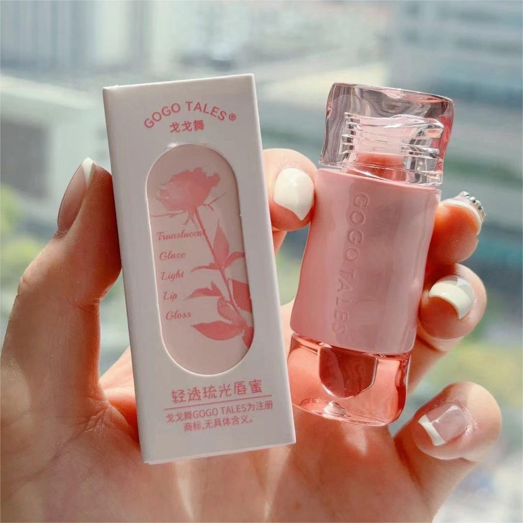 GOGOTALES Translucent Glaze Light Lip Gloss - GOGOTALES唇釉