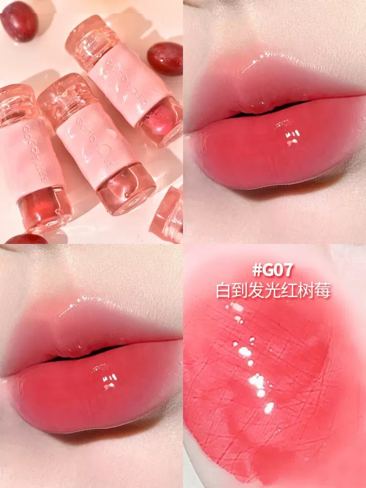 GOGOTALES Translucent Glaze Light Lip Gloss - GOGOTALES唇釉