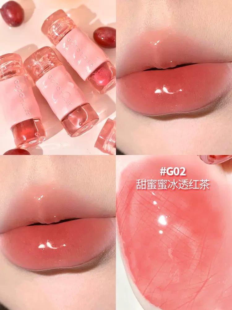 GOGOTALES Translucent Glaze Light Lip Gloss - GOGOTALES唇釉