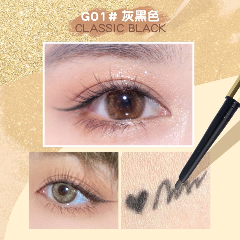 GOGOTALES Ultra - fine Eyeliner Gel Pen - GOGOTALES面部