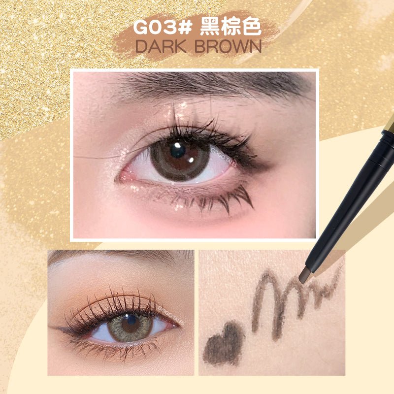 GOGOTALES Ultra - fine Eyeliner Gel Pen - GOGOTALES面部