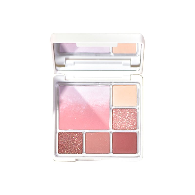 Gogotales Velvet Matte Blush & Eyeshadow Palette - GOGOTALESEyeshadow Palette