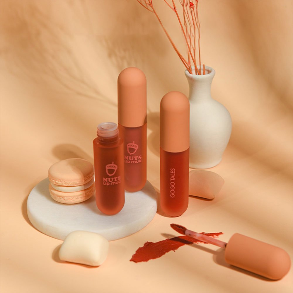 GOGOTALES Velvet Matte Lip Glaze Lipstick - GOGOTALES口红