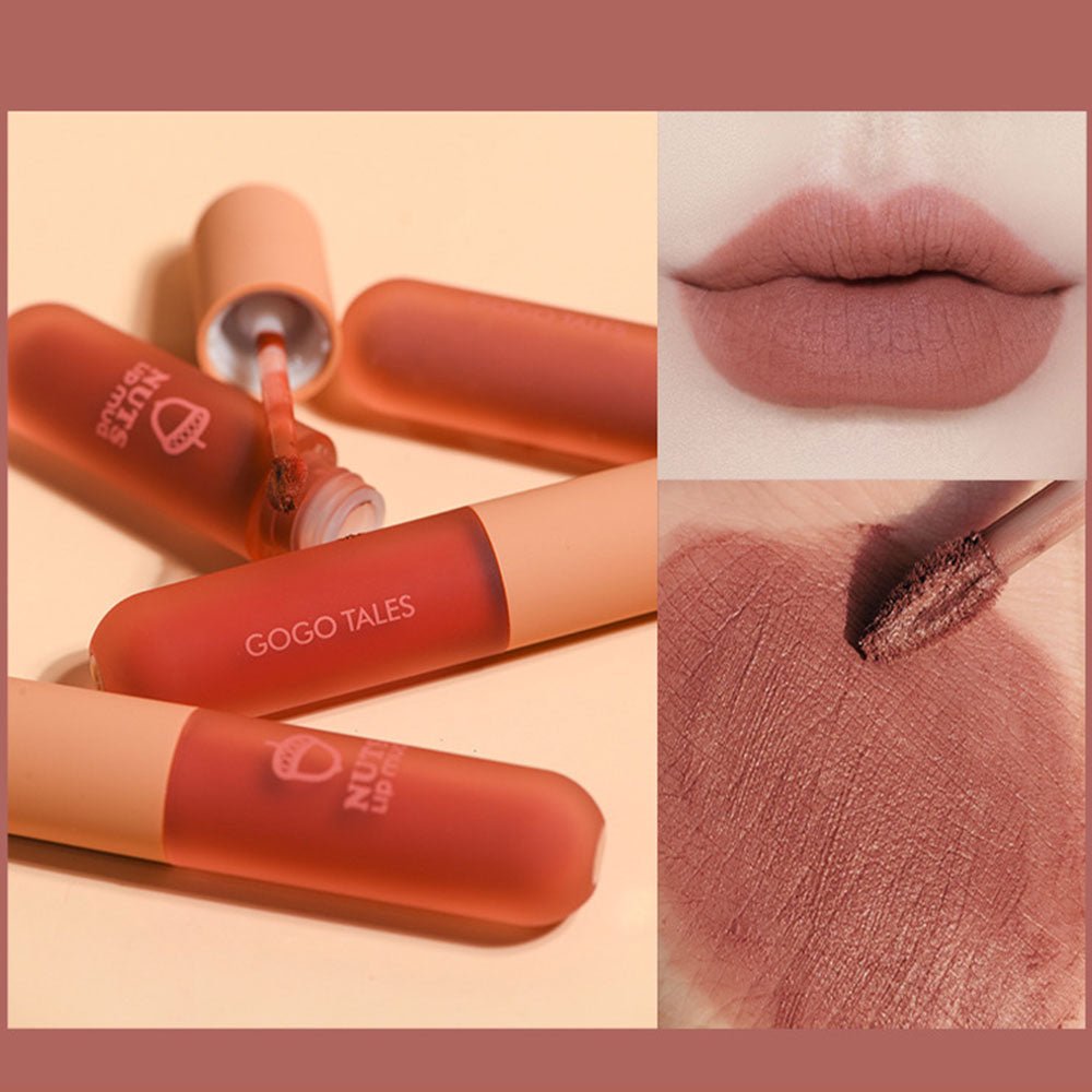 GOGOTALES Velvet Matte Lip Glaze Lipstick - GOGOTALES口红