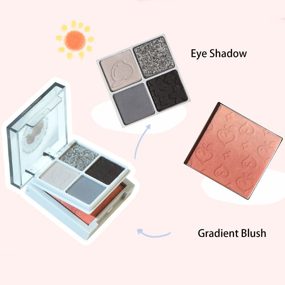 GOGOTALES Vitality Blush & Eyeshadow Palette - GOGOTALES眼影