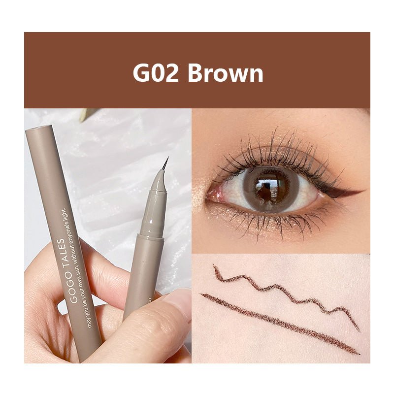 GOGOTALES Waterproof Fine Eyeliner Pencil - GOGOTALES眼线笔