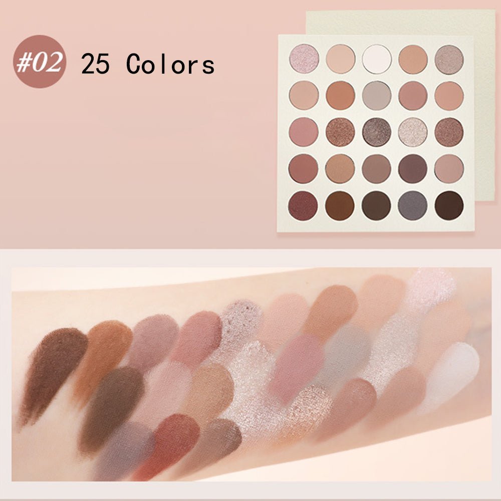 HOLD LIVE 25 - color Eyeshadow Plattle Plus - GOGOTALES眼影