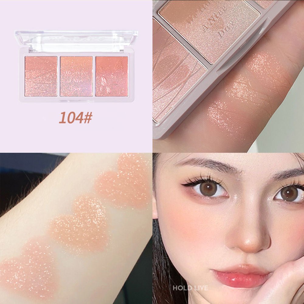 HOLD LIVE 3 - color Eyeshadow & Blush - GOGOTALES眼影