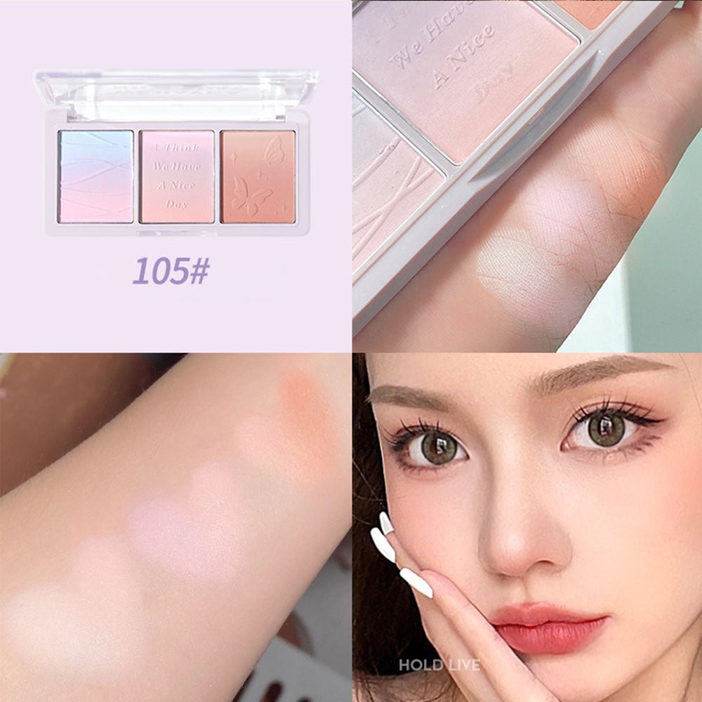 HOLD LIVE 3 - color Eyeshadow & Blush - GOGOTALES眼影