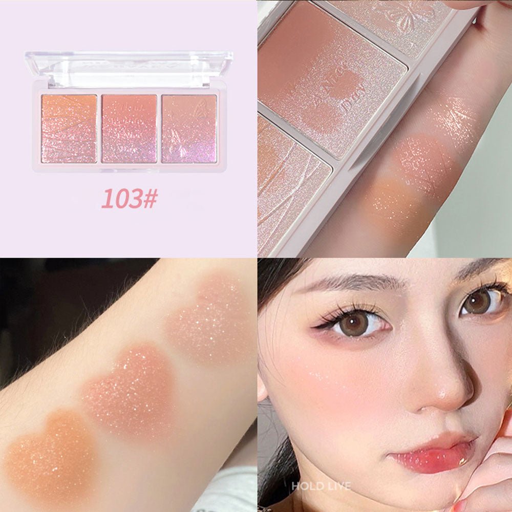 HOLD LIVE 3 - color Eyeshadow & Blush - GOGOTALES眼影