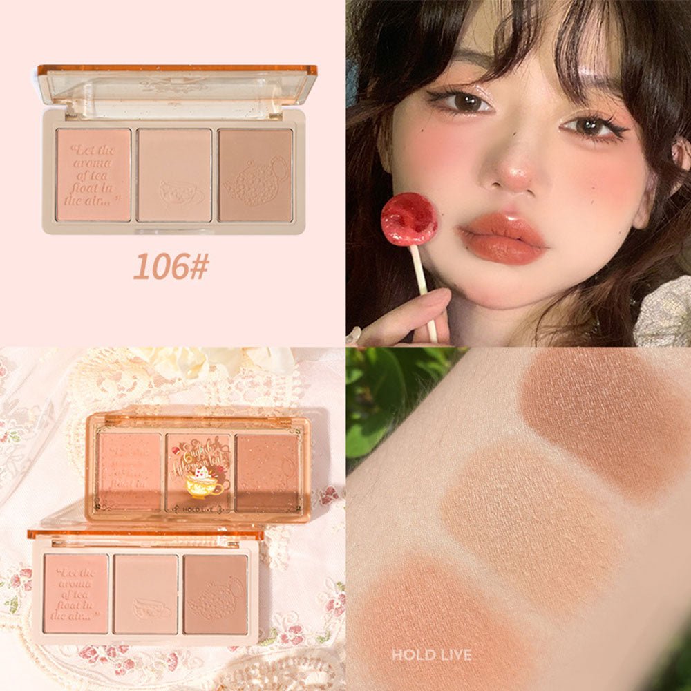 HOLD LIVE 3 - color Eyeshadow & Blush - GOGOTALES眼影