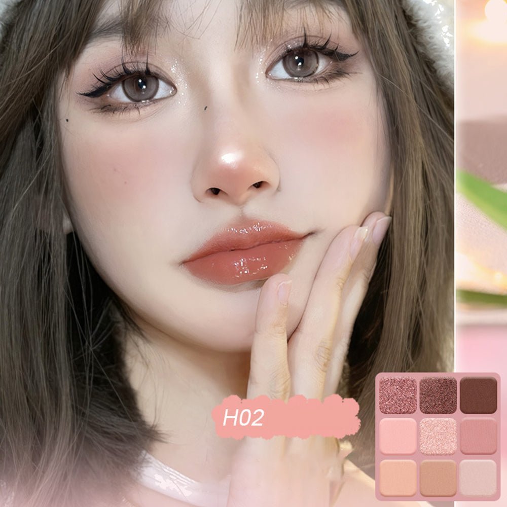 HOLD LIVE 9 Colors in 1 Eyeshadow Palette - GOGOTALES眼影