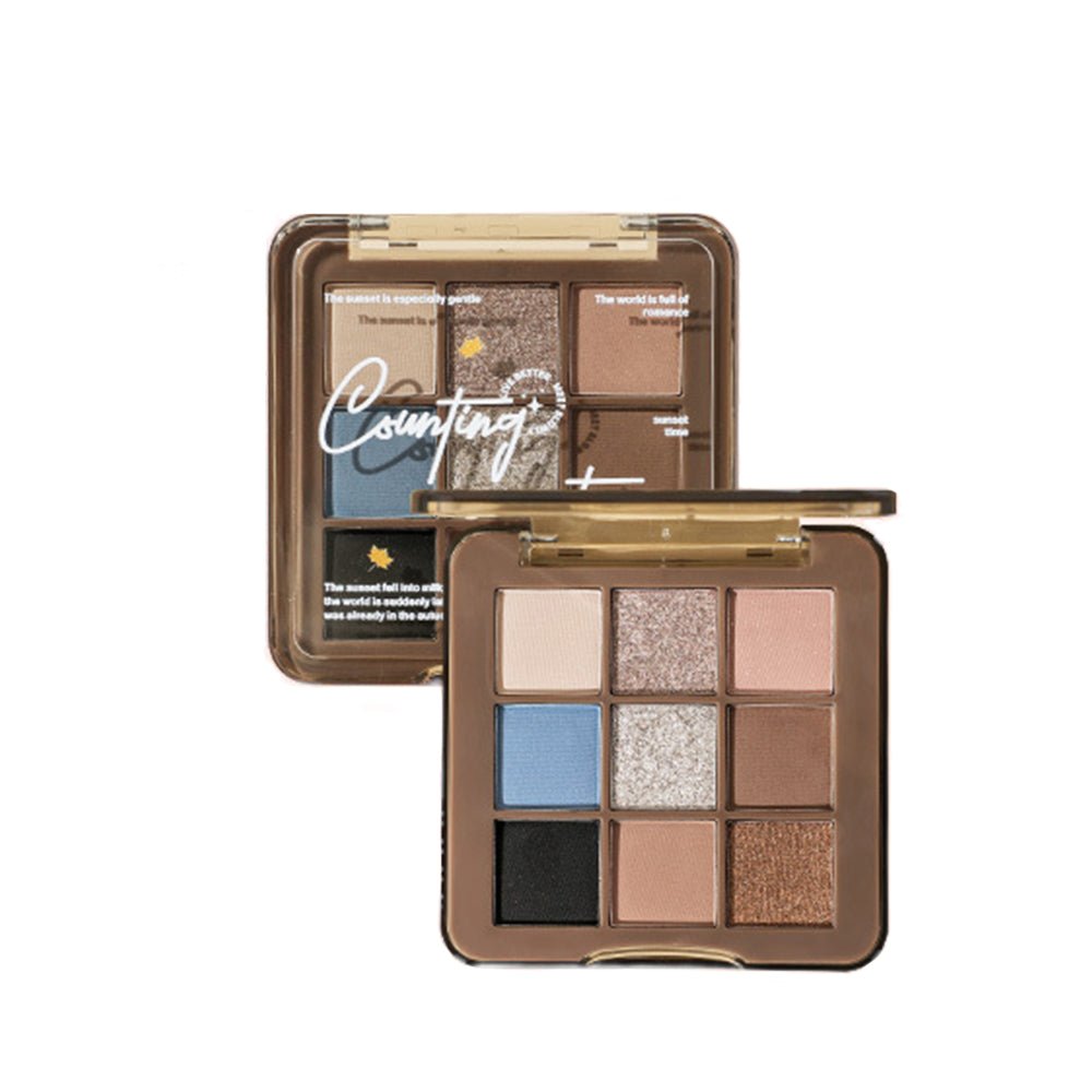 HOLD LIVE 9 Colors in 1 Eyeshadow Palette - GOGOTALES眼影