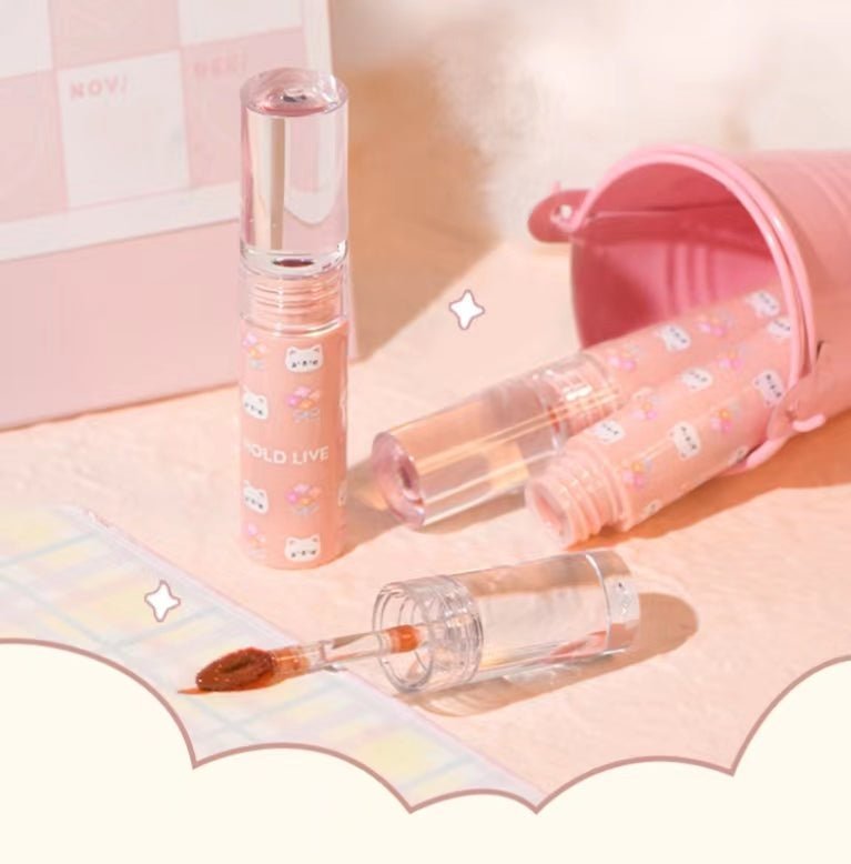 HOLD LIVE Cat Water Gloss Lip Glaze - GOGOTALES唇彩