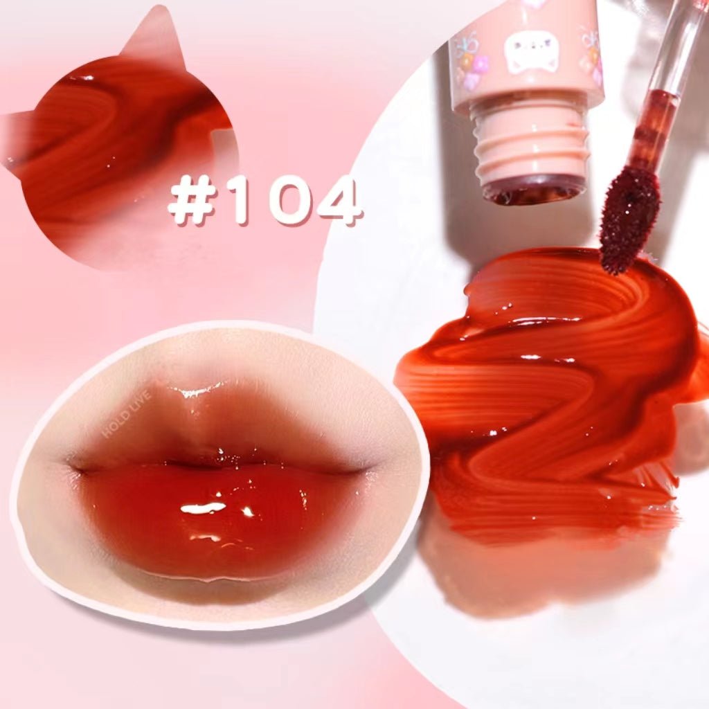 HOLD LIVE Cat Water Gloss Lip Glaze - GOGOTALES唇彩