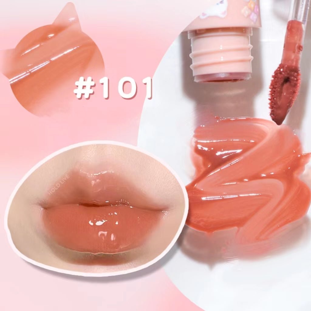 HOLD LIVE Cat Water Gloss Lip Glaze - GOGOTALES唇彩