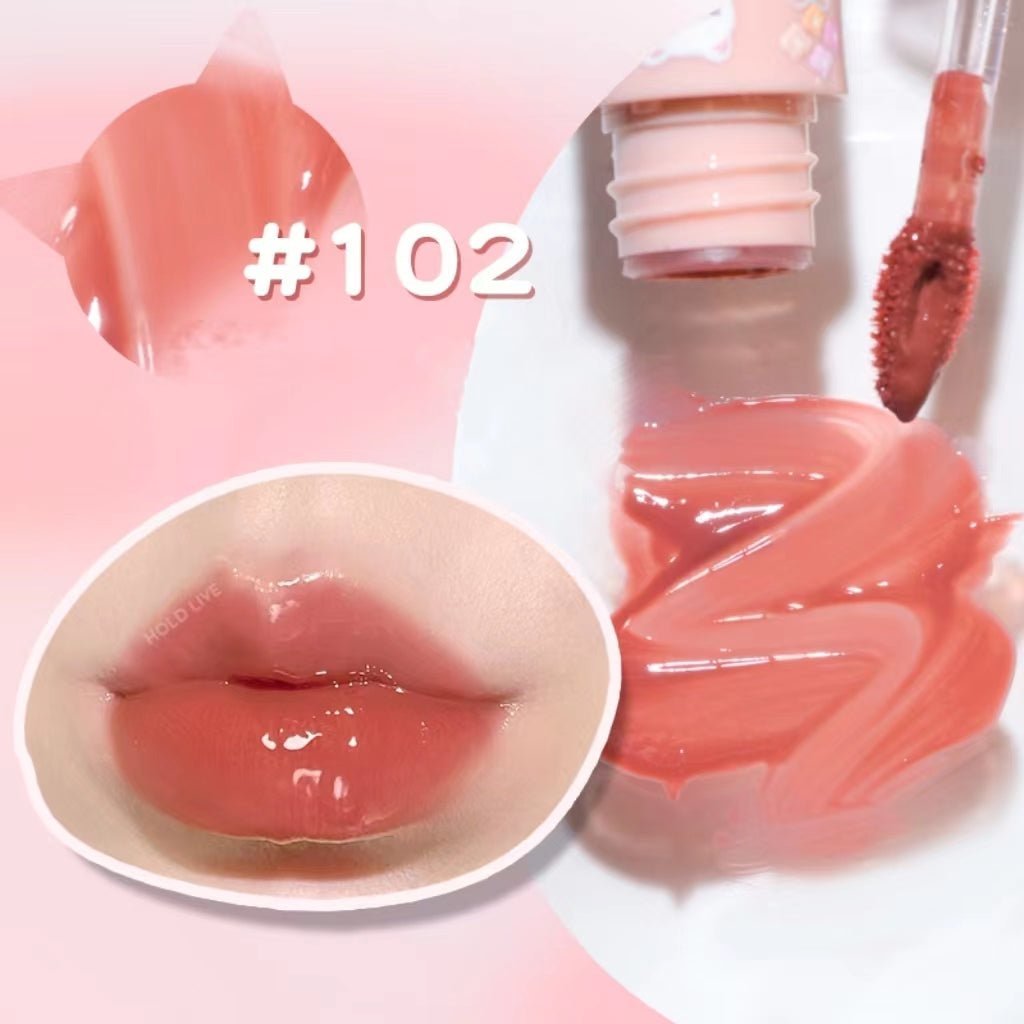 HOLD LIVE Cat Water Gloss Lip Glaze - GOGOTALES唇彩