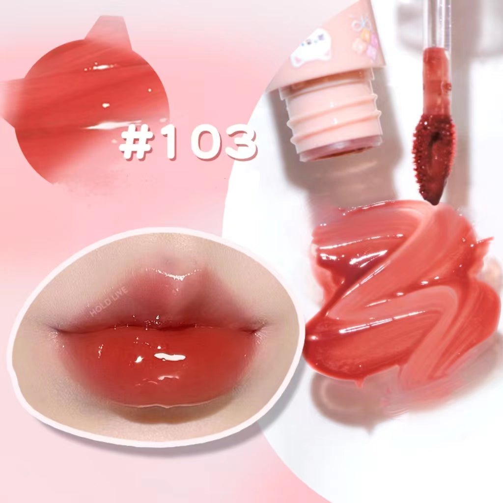 HOLD LIVE Cat Water Gloss Lip Glaze - GOGOTALES唇彩