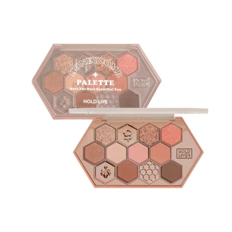 HOLD LIVE Honeycomb Diamond Eyeshadow Palette - GOGOTALES眼影