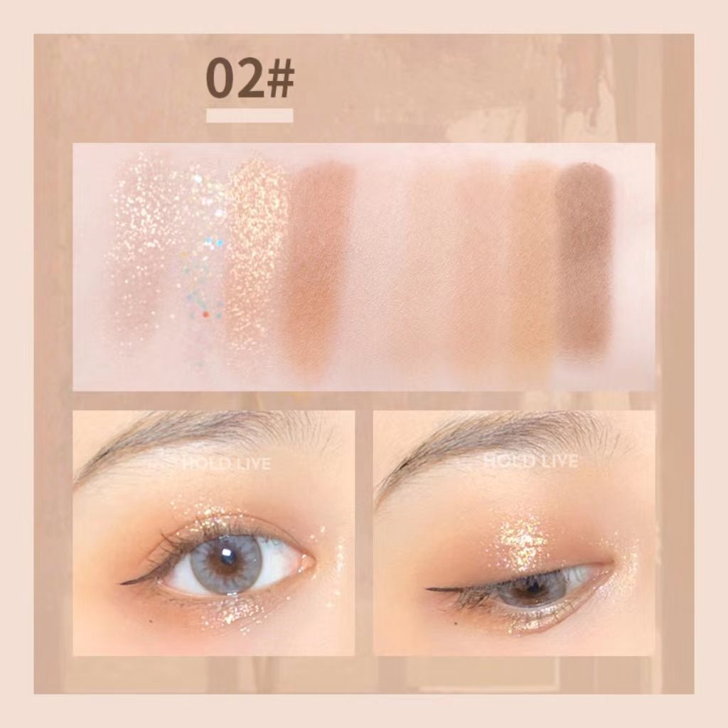 HOLD LIVE Honeycomb Diamond Eyeshadow Palette - GOGOTALES眼影