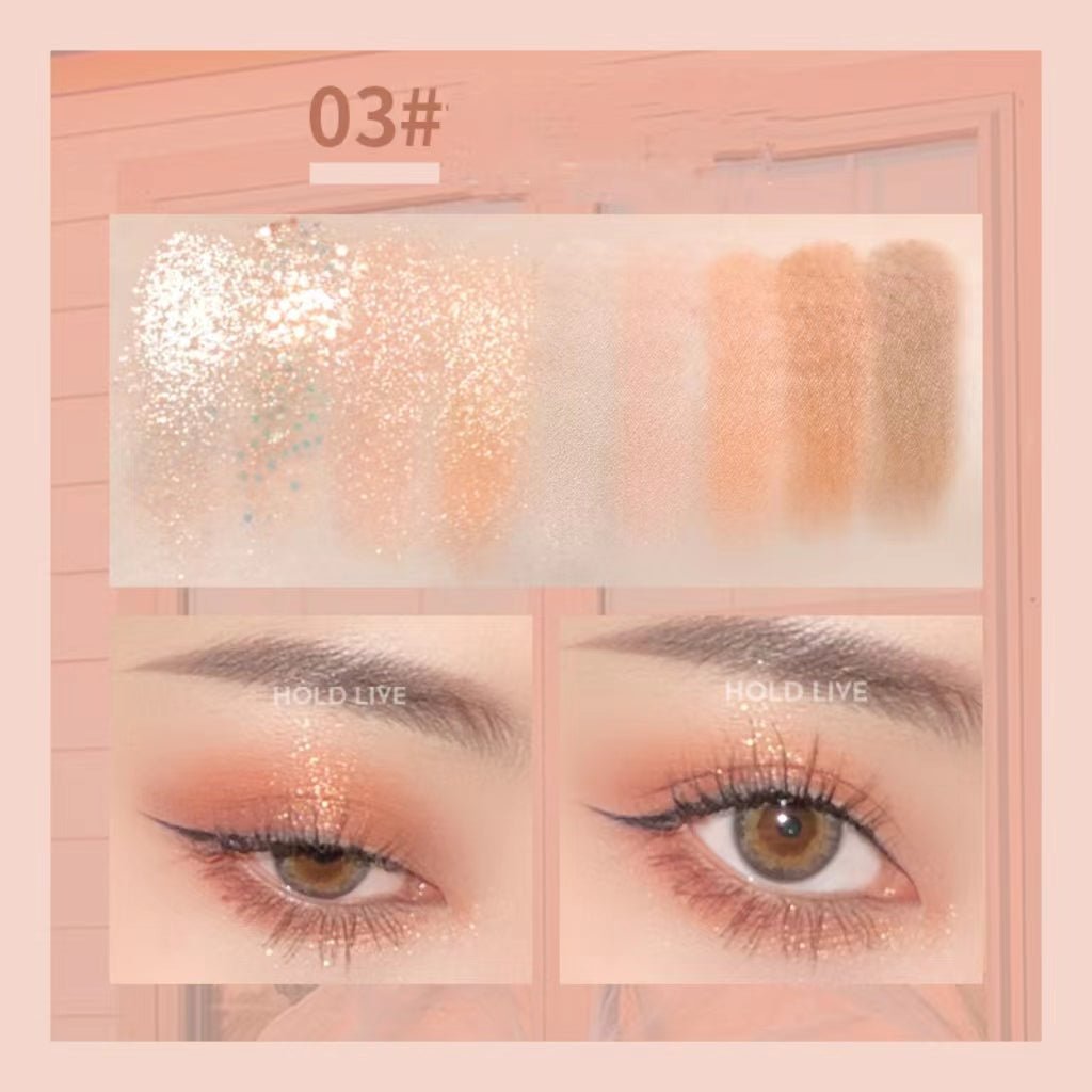 HOLD LIVE Honeycomb Diamond Eyeshadow Palette - GOGOTALES眼影