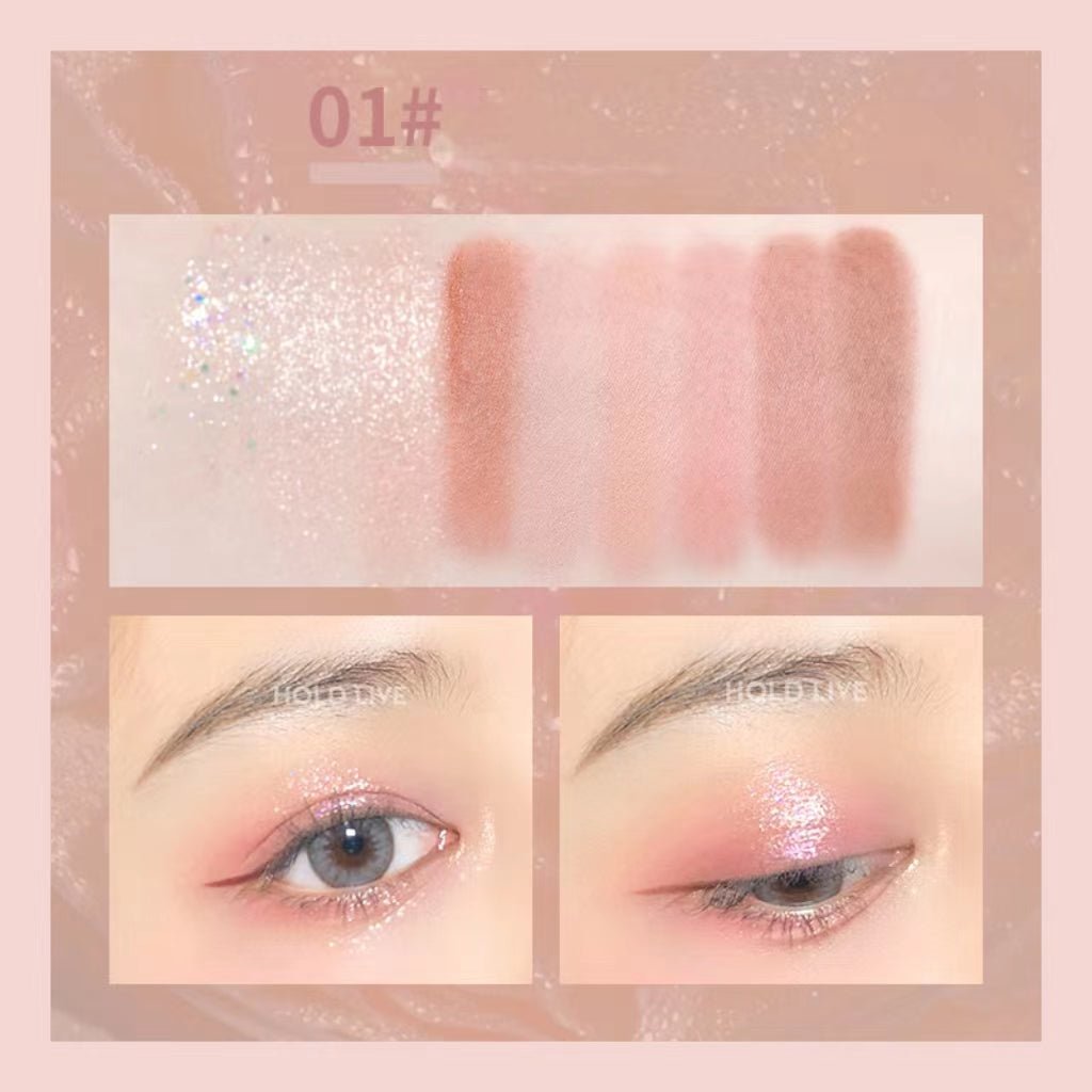 HOLD LIVE Honeycomb Diamond Eyeshadow Palette - GOGOTALES眼影