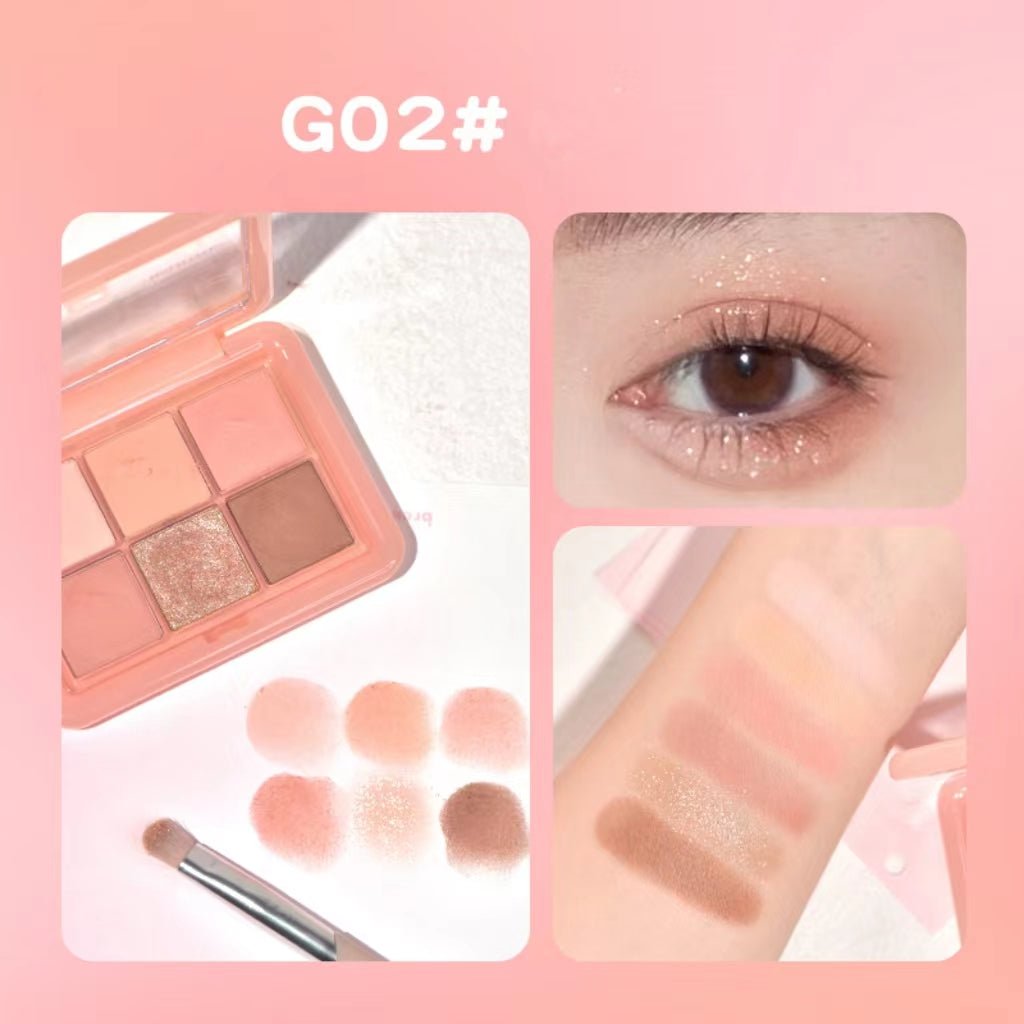 HOLD LIVE Jelly Eye Shadow Palette - GOGOTALES眼影