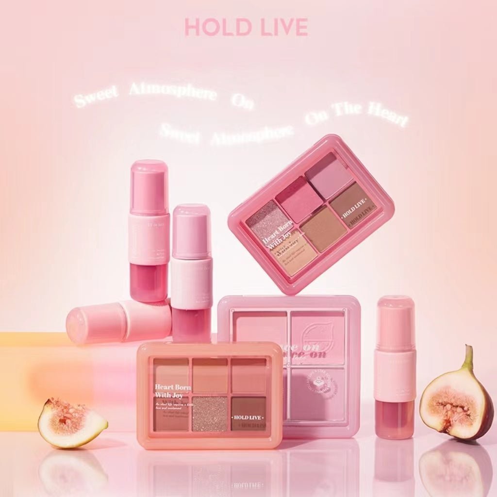 HOLD LIVE Jelly Eye Shadow Palette - GOGOTALES眼影