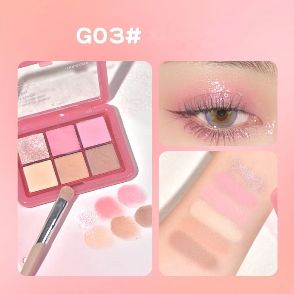 HOLD LIVE Jelly Eye Shadow Palette - GOGOTALES眼影