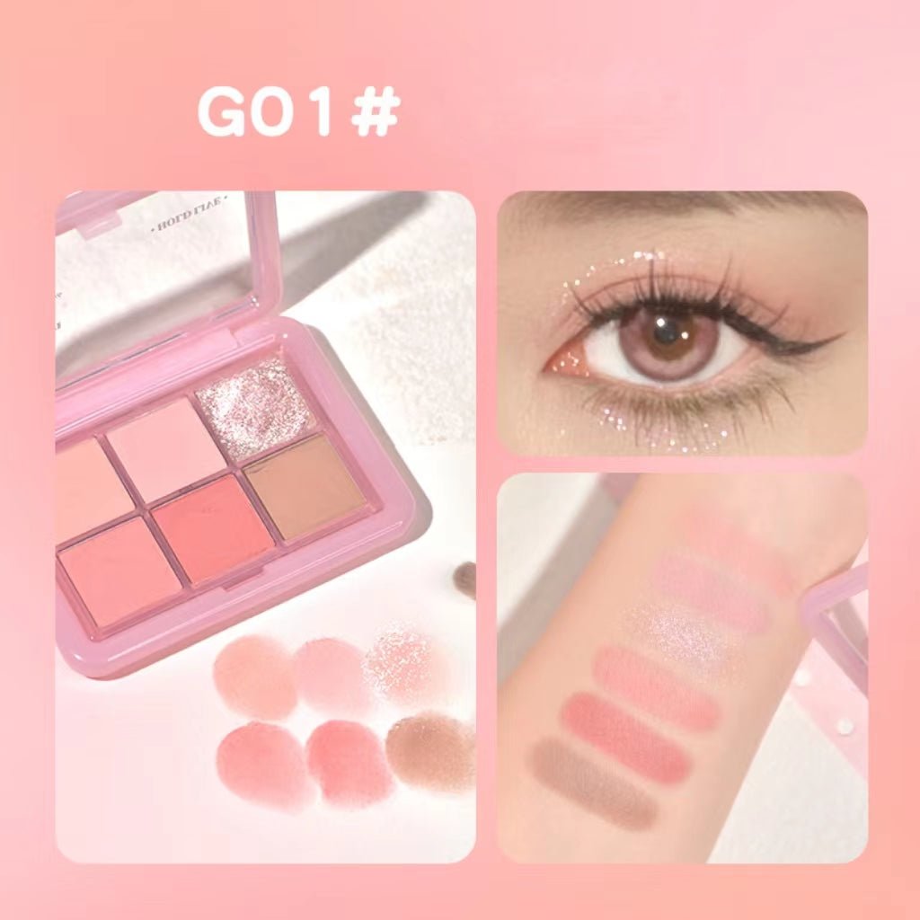 HOLD LIVE Jelly Eye Shadow Palette - GOGOTALES眼影