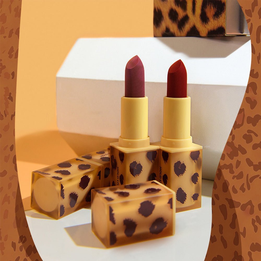 HOLD LIVE Leopard Print Lipstick - GOGOTALES口红