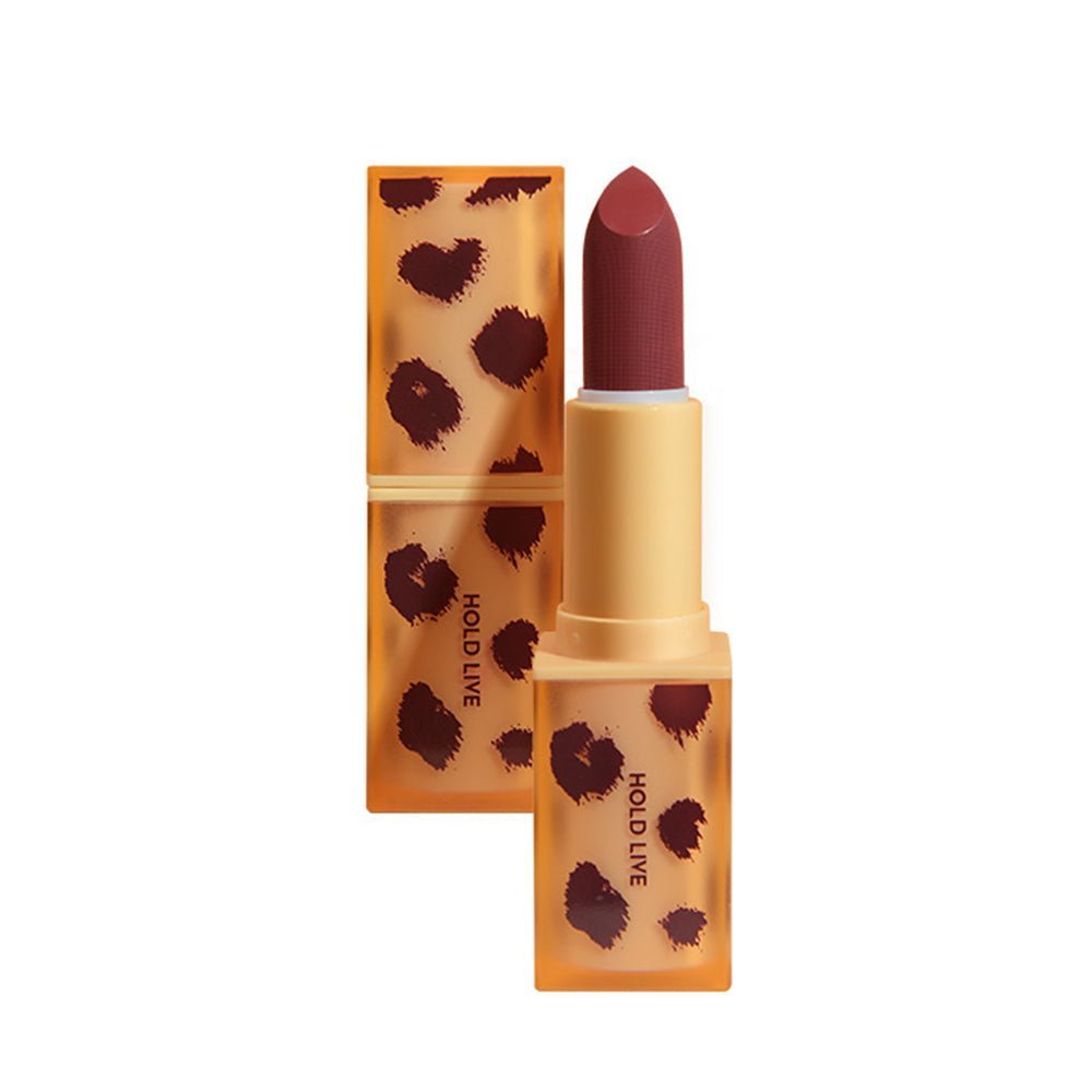 HOLD LIVE Leopard Print Lipstick - GOGOTALES口红