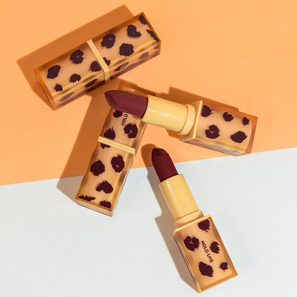 HOLD LIVE Leopard Print Lipstick - GOGOTALES口红