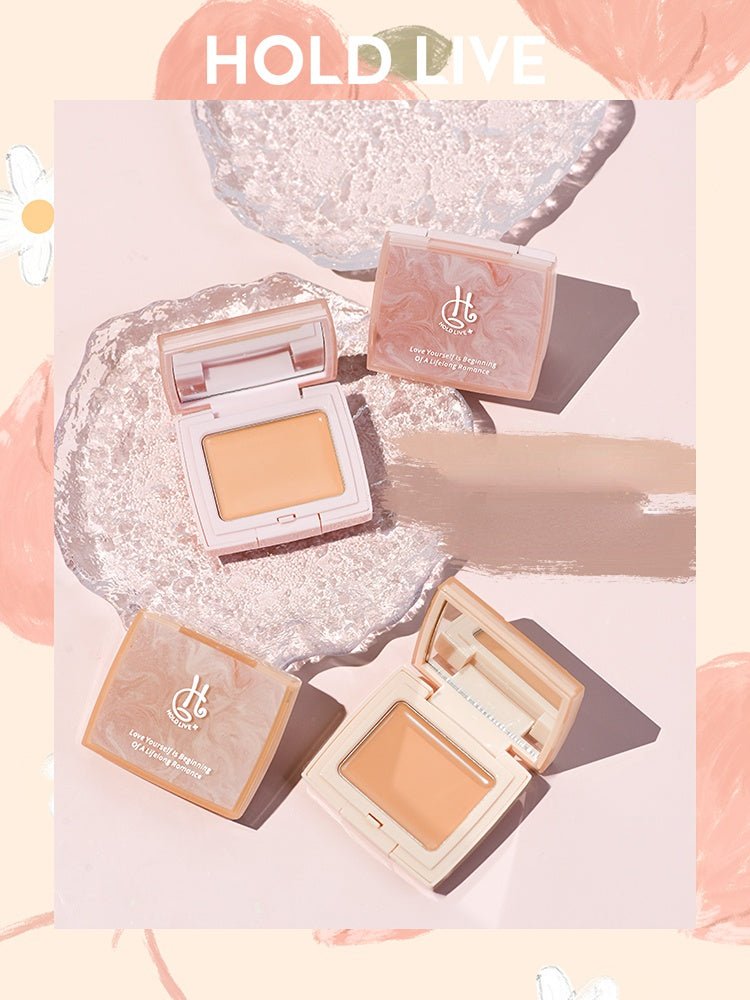 HOLD LIVE Light and Shadow Highlight Concealer Palette - GOGOTALES粉底/遮瑕膏