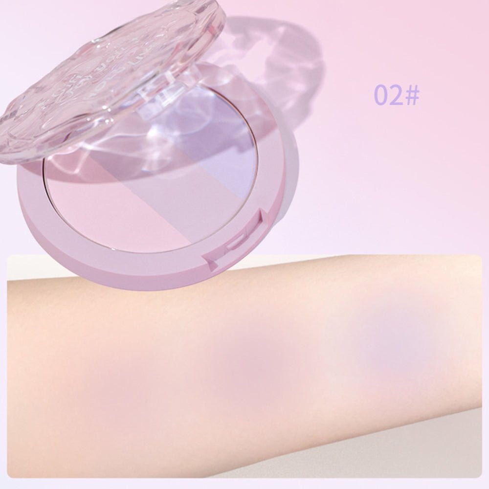 HOLD LIVE Light & Shadow Gradient Blush Plate - GOGOTALES腮红