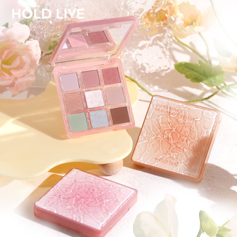 HOLD LIVE Pink Ripple Eyeshadow Palette - GOGOTALES眼影