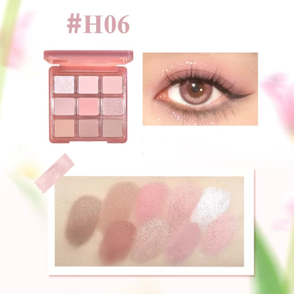 HOLD LIVE Pink Ripple Eyeshadow Palette - GOGOTALES眼影