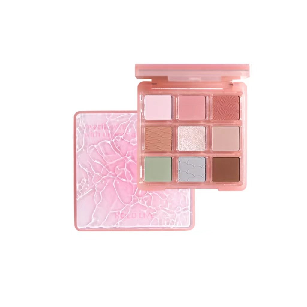 HOLD LIVE Pink Ripple Eyeshadow Palette - GOGOTALES眼影