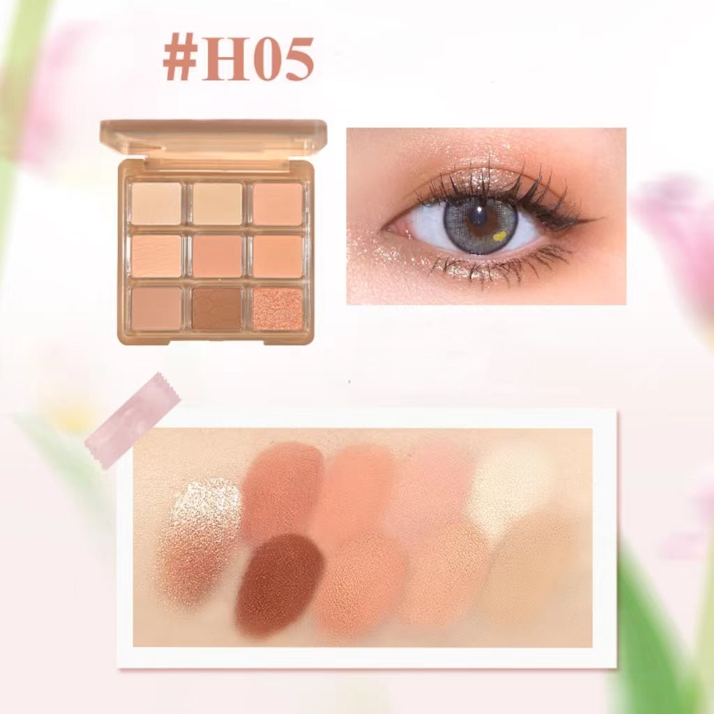 HOLD LIVE Pink Ripple Eyeshadow Palette - GOGOTALES眼影