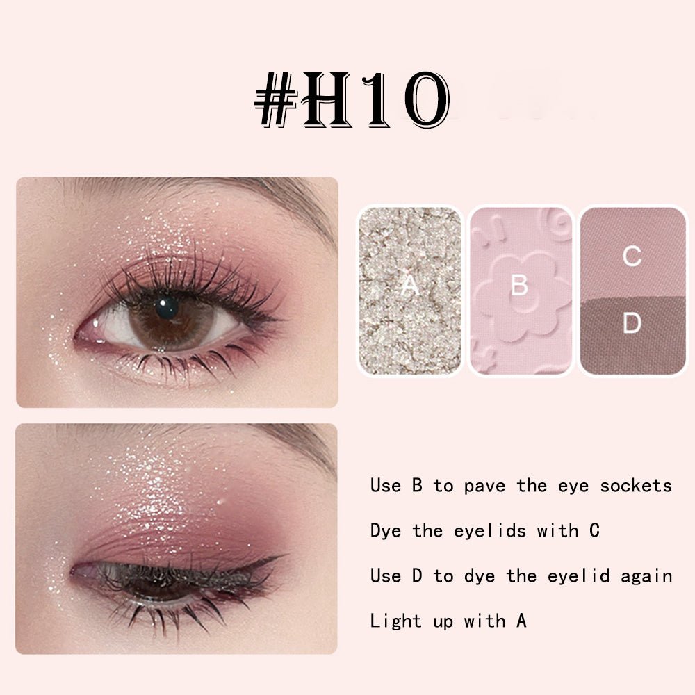 HOLD LIVE Pocket Black Rose Eyeshadow - GOGOTALES眼影