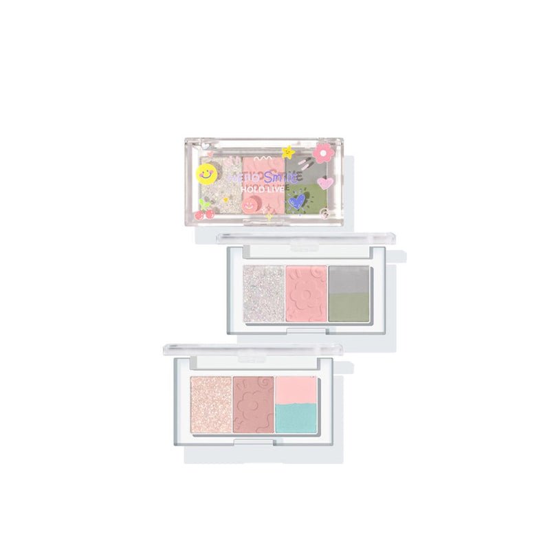 HOLD LIVE Pocket Black Rose Eyeshadow - GOGOTALES眼影