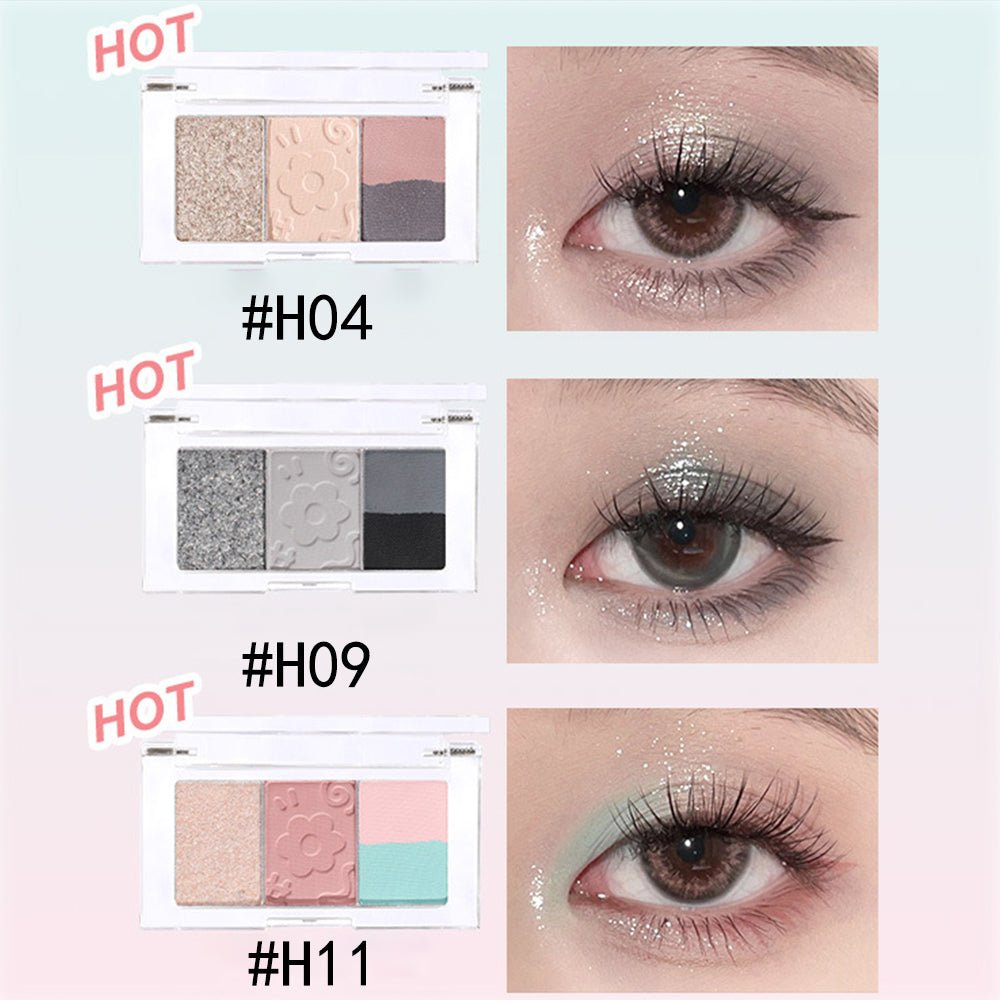 HOLD LIVE Pocket Black Rose Eyeshadow - GOGOTALES眼影