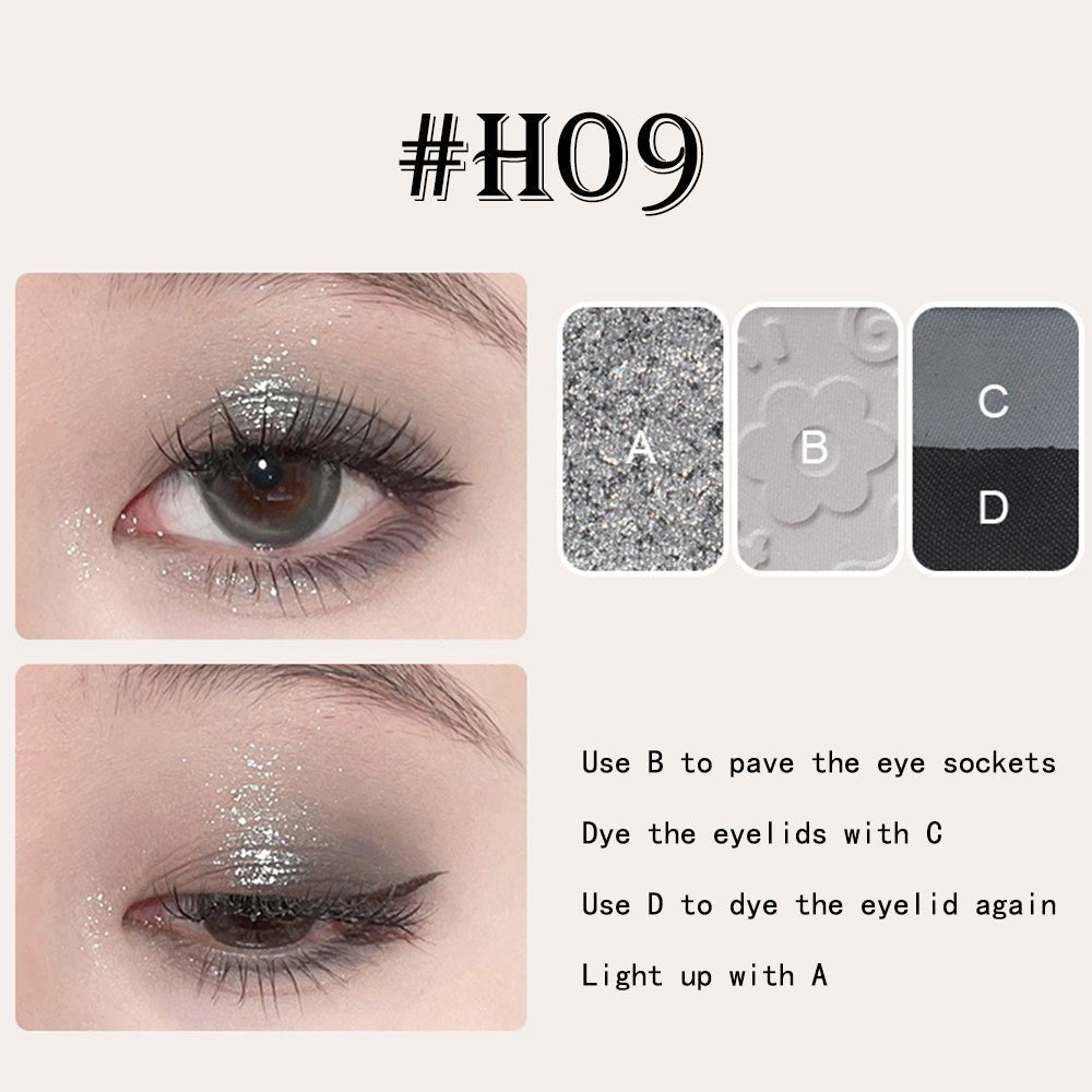 HOLD LIVE Pocket Black Rose Eyeshadow - GOGOTALES眼影