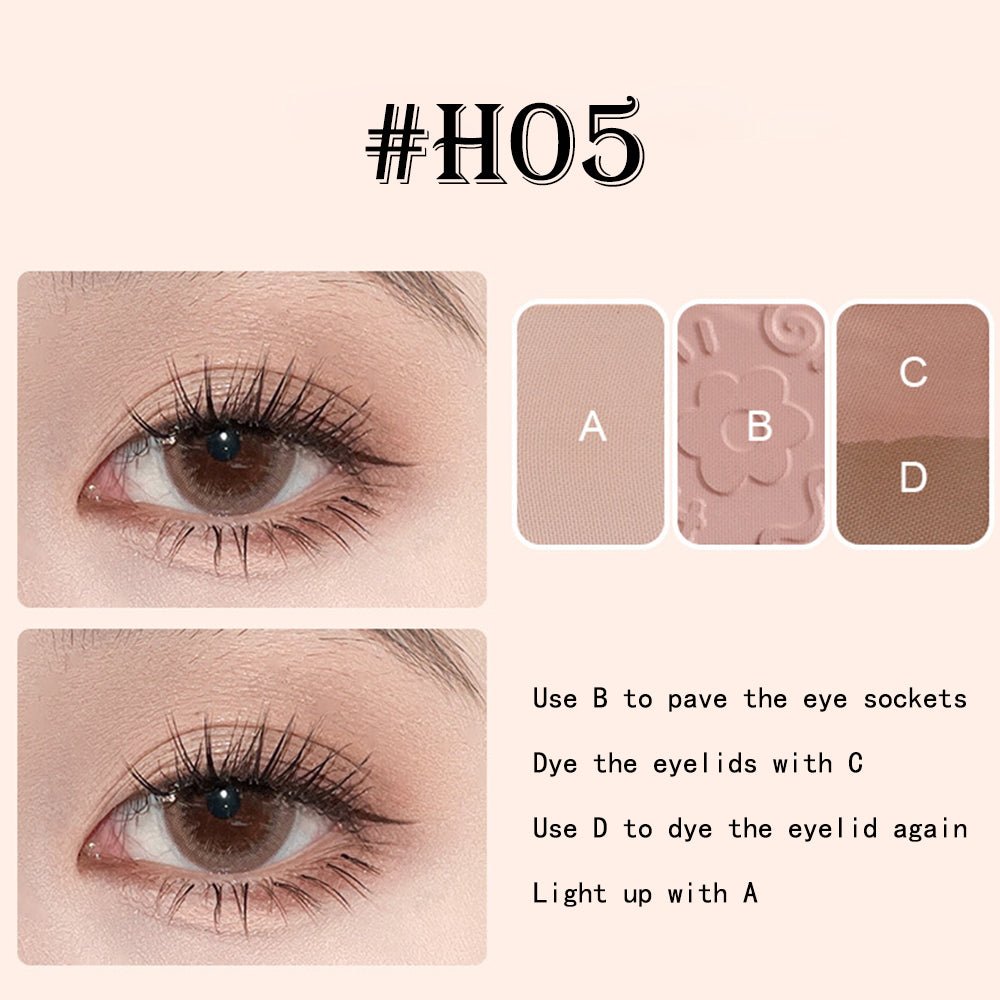 HOLD LIVE Pocket Black Rose Eyeshadow - GOGOTALES眼影