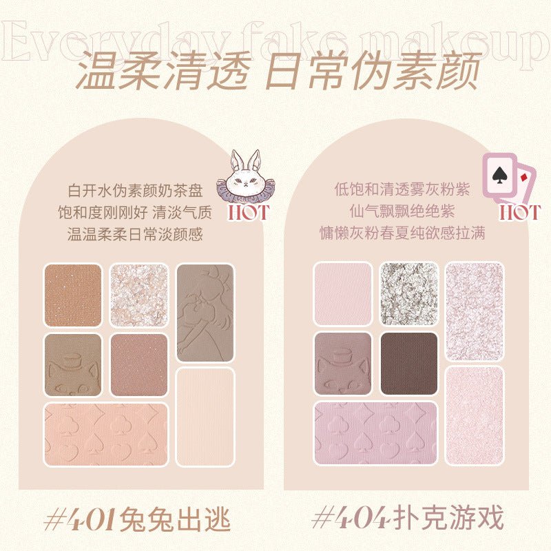 HOLD LIVE Sleepwalking Wonderland Eyeshadow Palette - GOGOTALES眼影