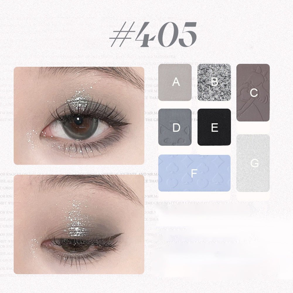 HOLD LIVE Sleepwalking Wonderland Eyeshadow Palette - GOGOTALES眼影