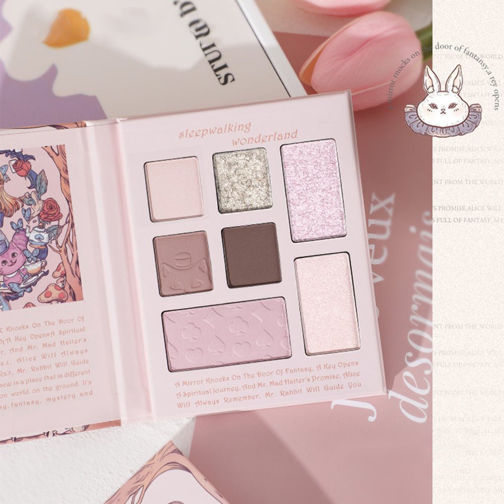 HOLD LIVE Sleepwalking Wonderland Eyeshadow Palette - GOGOTALES眼影