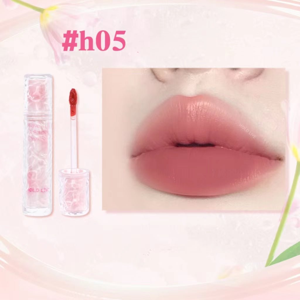 HOLD LIVE Small pink gauze matte lip glaze - GOGOTALES唇彩