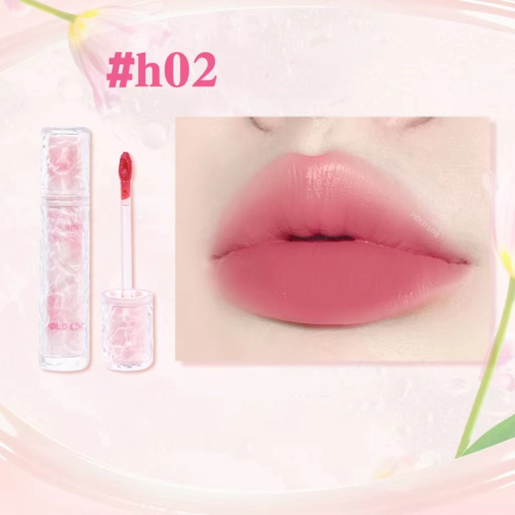 HOLD LIVE Small pink gauze matte lip glaze - GOGOTALES唇彩