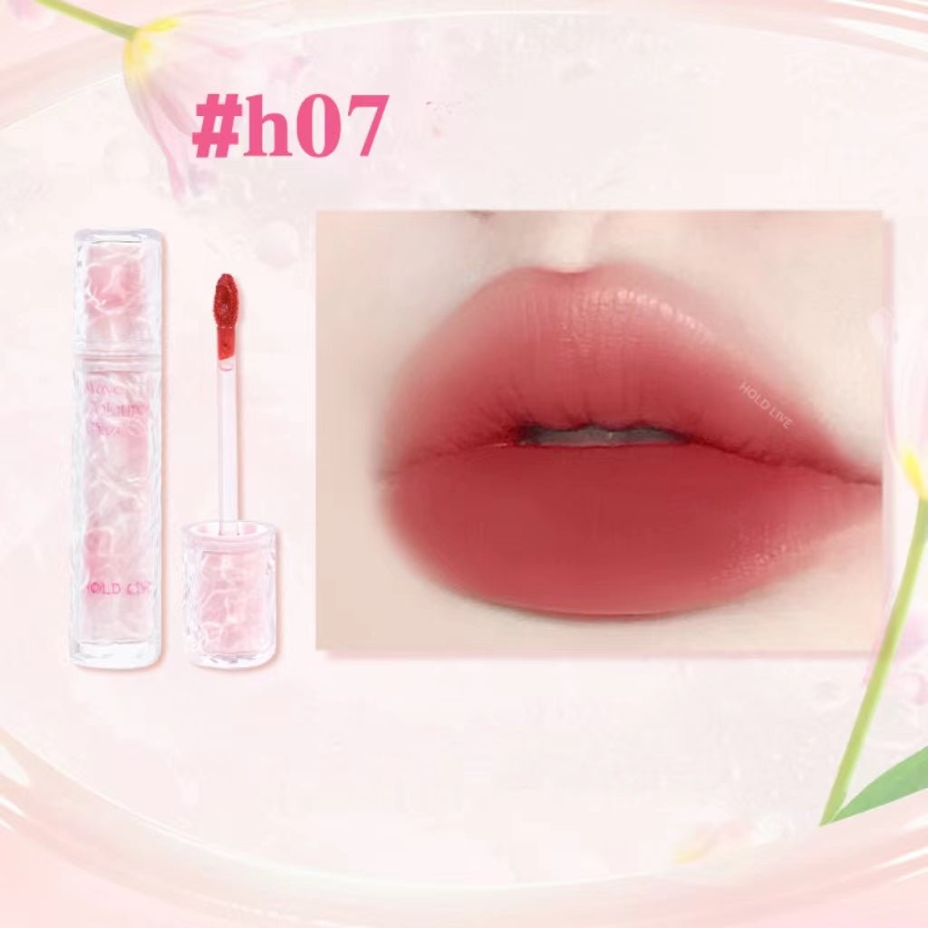 HOLD LIVE Small pink gauze matte lip glaze - GOGOTALES唇彩